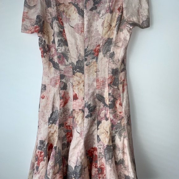 Zimmermann Radiate Flip Dress size 1 (8) - Picture 2 of 9